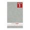 Light Grey Suede 6x10 Uncut Mat Board - Blank Sheets, No Opening